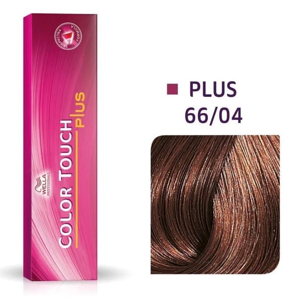 Wella Color Touch Plus maling 60 ml 66/04 *