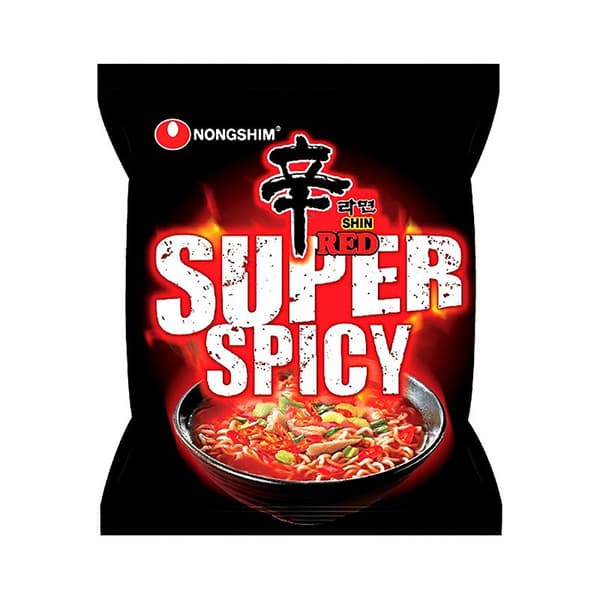 NONGSHIM | Ramensoppa | RÖD SUPERSTARK | 120 g