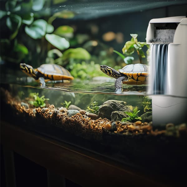 Kruger Meier TurtleX Elite - Skildpaddevandfilter
