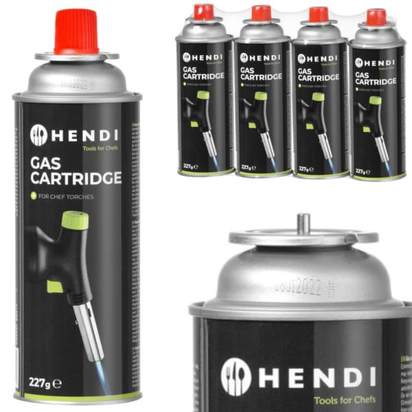 Gaspatron till Hendi 199039 spis och brännare - 4-pack