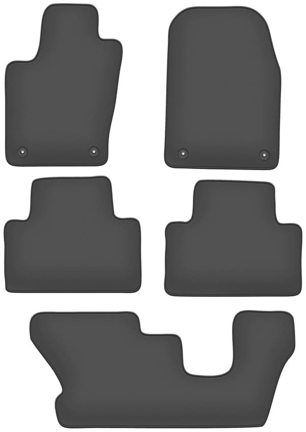 Premium bilmattor för: Dodge Durango III 7-sitsig (2010-2020)