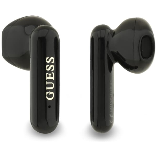 TWS Guess 4G Metal Logo hovedtelefoner sorte