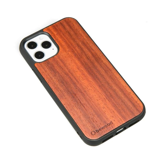 Puinen suojakuori iPhone 12 / 12 Prolle PADOUK