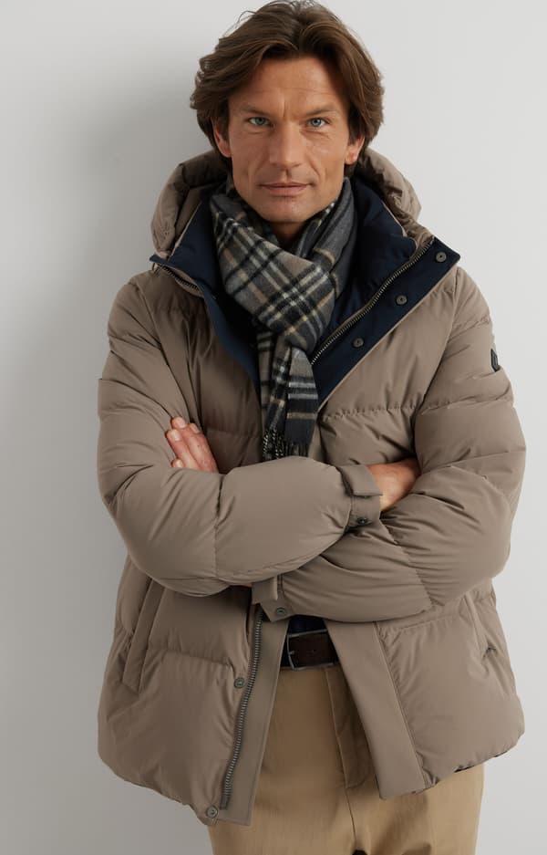 Almindelig dunjakke 52