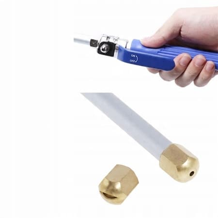 TRYCKLANS VATTENJET TRÄDGÅRDSSLANGADAPTER 45CM