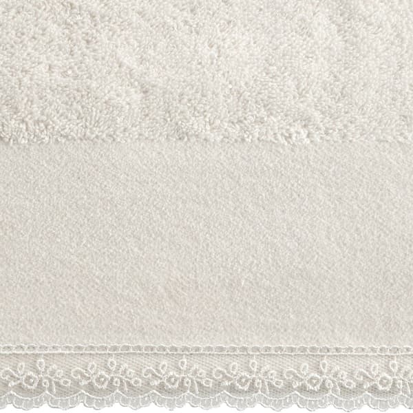 EMI badehåndklæde 50x90 cm creme