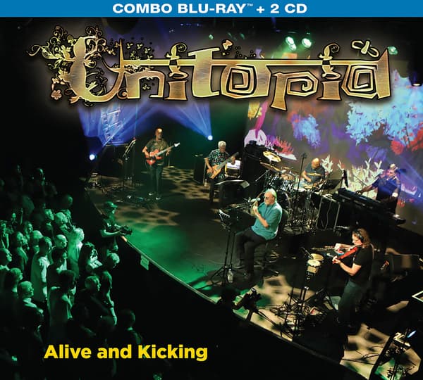 Unitopia - Elossa ja potkimassa (2CD+BLU-RAY)