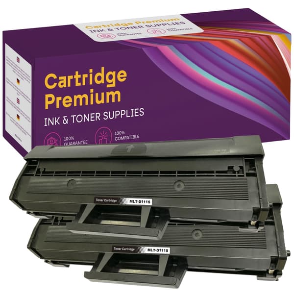 2x Toner til Samsung GP-S111S GP TONER