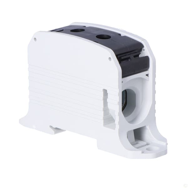Gevindskinneforbindelse simblok STB 95 - Al/Cu, 87510, sort