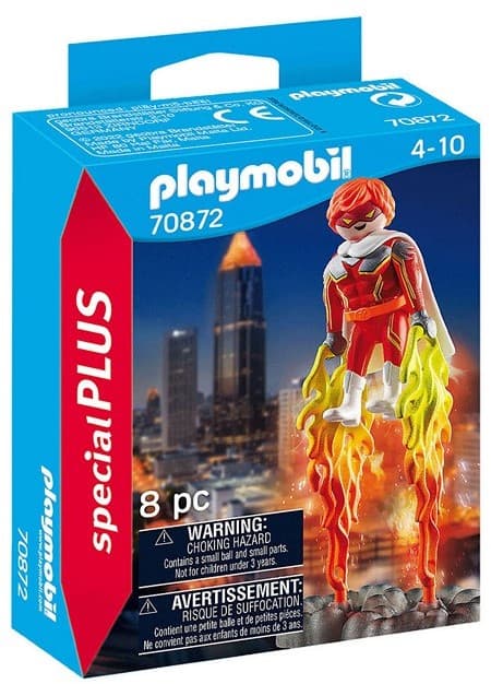 PLAYMOBIL 70872 Special Plus Superhelt 8 dele