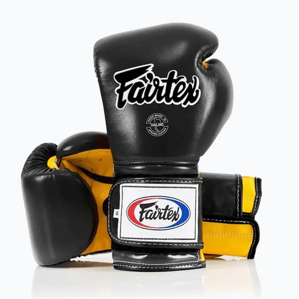Fairtex boksehandsker i mexicansk stil, hvide 16 oz