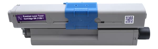 Inkdigo toner 44469803 kompatibel med OKI C310DN MC351DN C510DN C530DN TÜV-certifierad
