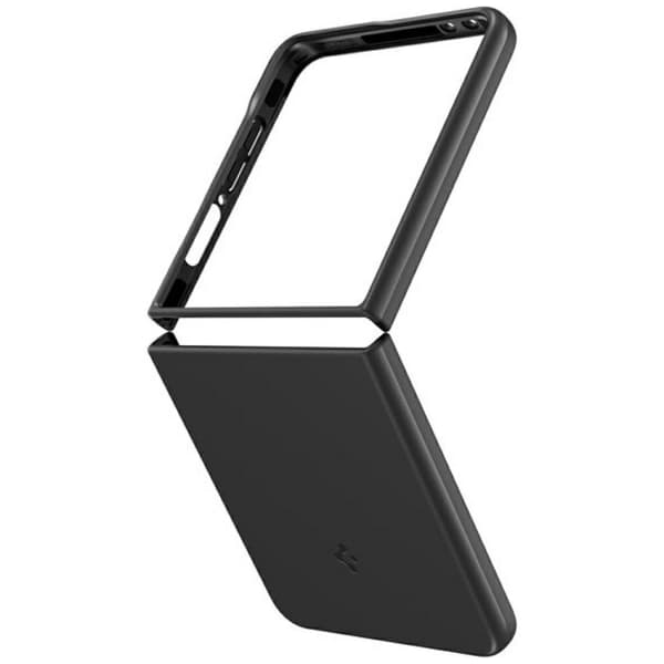 Samsung Spigen Thin Fit Magnet Cover til Galaxy Z Flip7 Sort