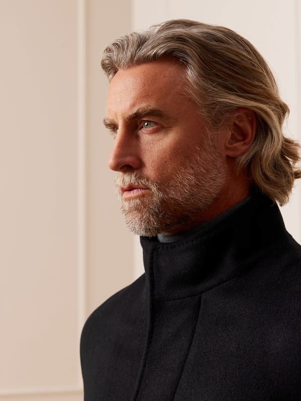 BLACK BOND 60 COAT