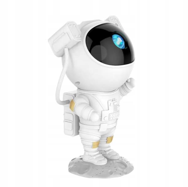 Astronaut-stjerneprojektor til børn, natlampe, LED-projektor