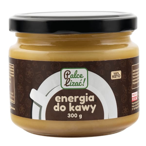 Finger slikkende energikaffe - 300 g