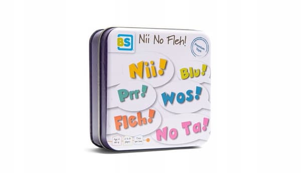 Nii No Fleh, ett kortpussel för barn.
