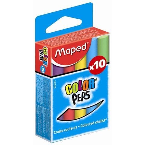 Colorpeps väriliidut 10 kpl MAPED