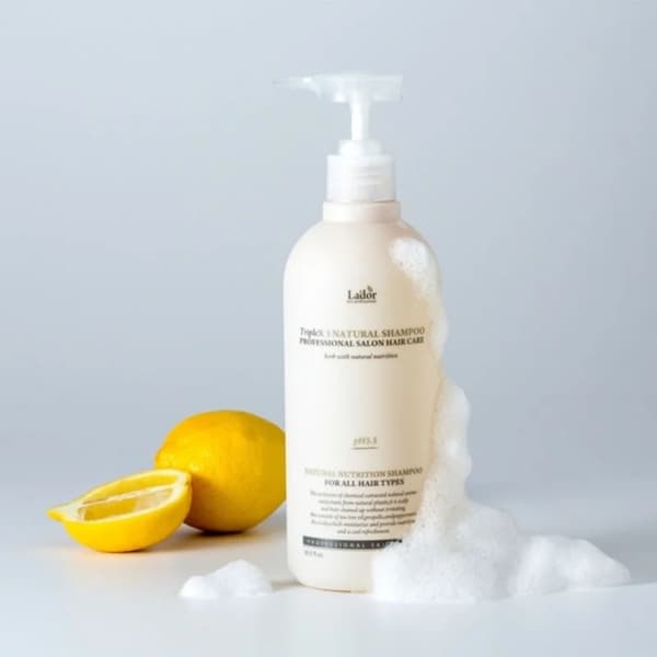 La'dor TripleX3 Naturlig Shampoo - 530 ml
