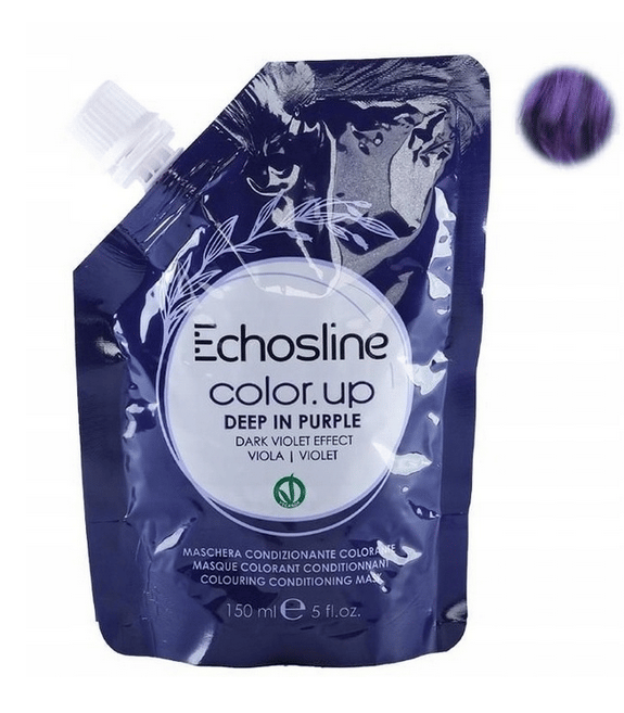 ECHOSLINE COLOR UP Syvän violetti -naamio 150ml