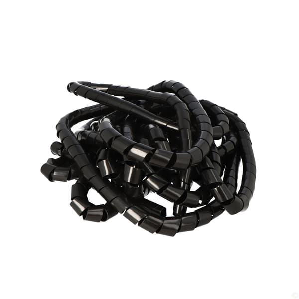 GST-20B spiralslange (indvendig diameter 20 mm) sort, 10 meter pakke