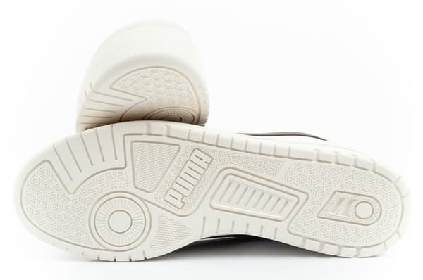 Puma Shuffle Downtown OG Vit-Brons-Vaporgrå [403840 04] s.44