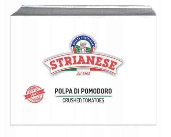 Strianese tomatmassa 10 kg