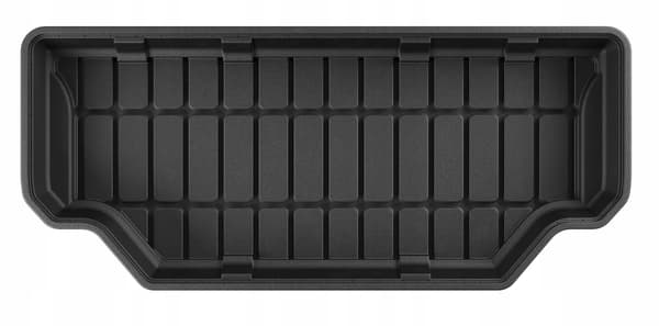 SÆT 3D gummimåtter Tesla Model S fra 2012-