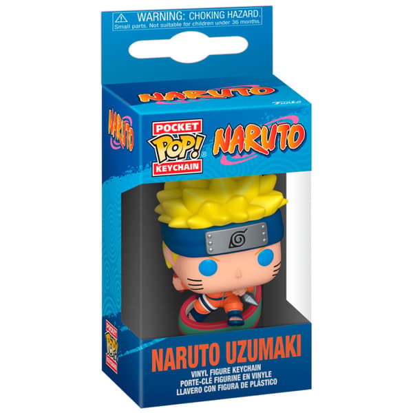 Funko POP Nyckelring Naruto Naruto Nyckelring Samlarfigur