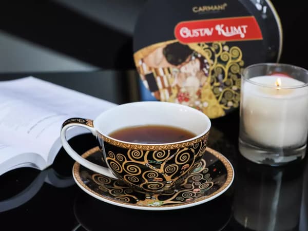 Kopp och fat - G. Klimt, Carmaniträdet