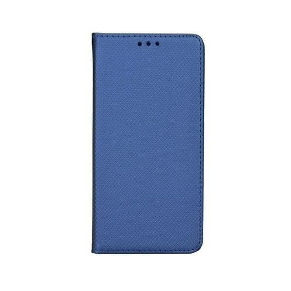 Smart Magnet bogcover til Honor Magic6 Lite marineblå