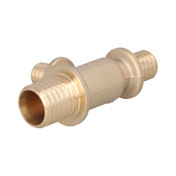 UltraLINE messing reduktions-T-stykke - 25/16/20