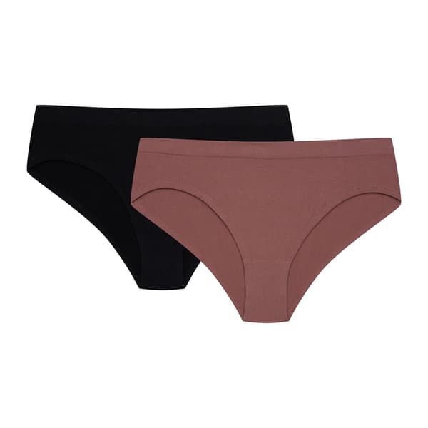 Bait 2-pak Henderson trusser | sort, mauve M