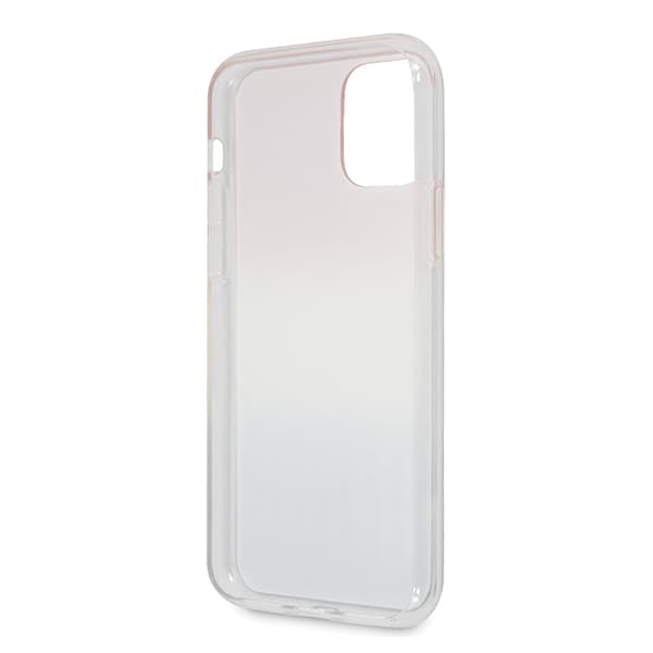 US Polo Gradient Pattern Collection iPhone 11 cover i rødt og blåt