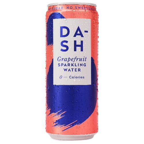 DASH WATER | Kolsyrat vatten | GRAPEFRUKT | 330 ml
