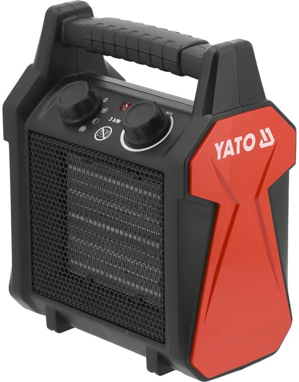 Yato YT-99720 varmelegeme med PTC-elementer og ventilator