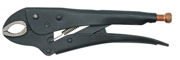 Hvalros tang 250mm sort / 44102 / VOREL