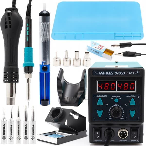 Loddestation 8786D-I +KIT25