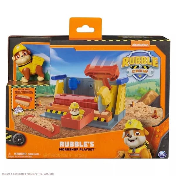 Rubble och hans besättnings verkstadspaket