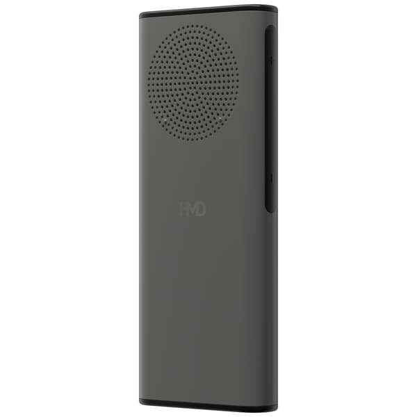 HMD 130 Music TA-1717 DS -puhelin, harmaa