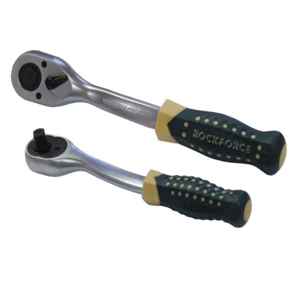 Förstärkt böjd spärrskaft 1/2" 260 mm