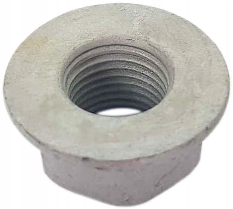 M16x1.5 Flänsmutter galvaniserad platt DIN6923 5 st