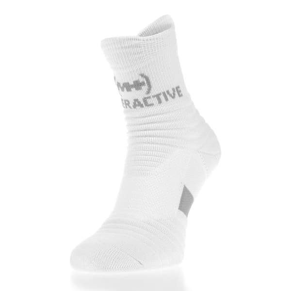 Ale - Monotox Hyperactive -sukat, valkoiset, 2 kpl (MX20009) 39-42