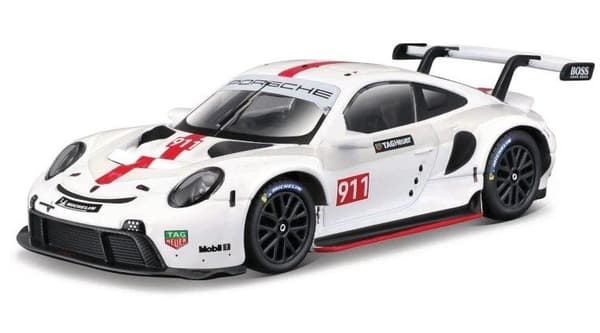 Porsche 911 RSR hvid BBURAGO