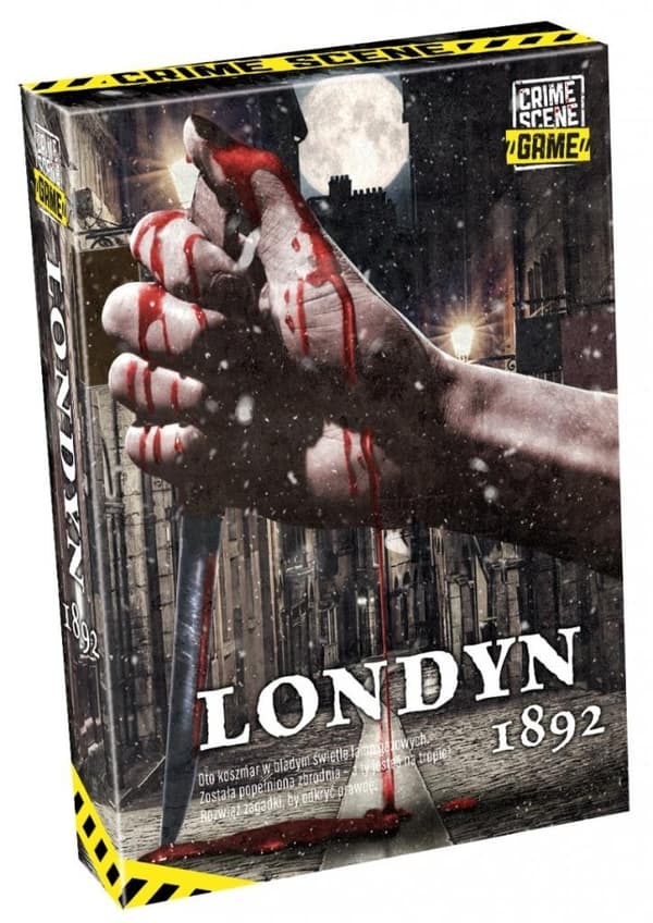 Rikospaikkalautapeli: Lontoo 1892