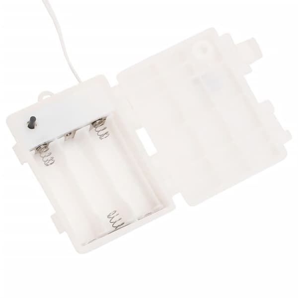 vidaXL LED-lysdekorationer, 3 stk., foldbare, røde