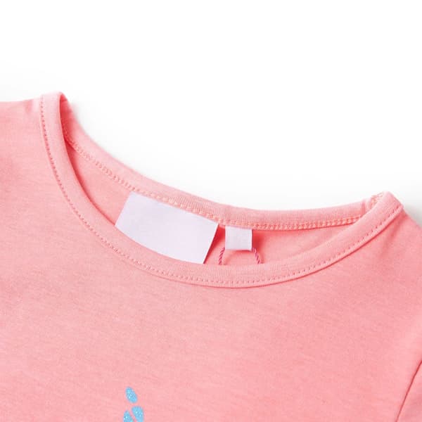 Børne-T-shirt, lyserød, 128