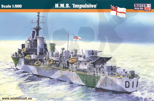 MCRS96 HMS Impulsive