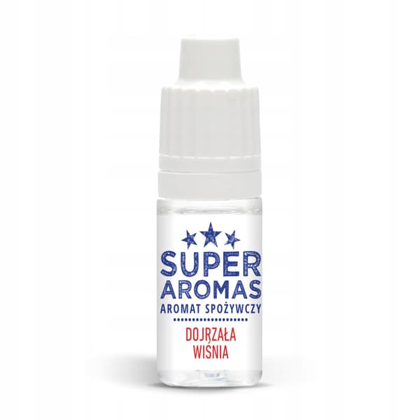 Superaromer Matsmak Körsbär 10 ml
