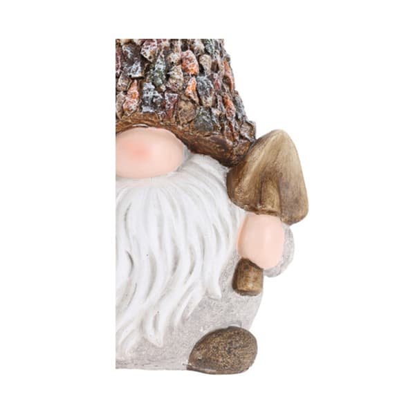 Gnome havefigur 30 cm mønster 2